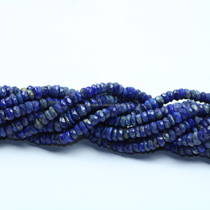 Meilleure qualité afghan rond Lapis Lazuli chaîne en gros cristaux bleus naturels pierres de guérison perles de pierres précieuses - Product Image 4