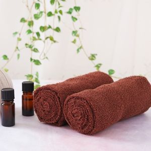 Toalla de baño a granel de color sólido marrón de alta calidad Toalla de baño de algodón suave de nuevo diseño Toalla de baño de golf de la India - Product Image 1