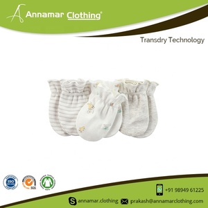 Mitaines pour nouveau-né, 1 pièce, Service OEM, pour bébé, organique - Product Image 3