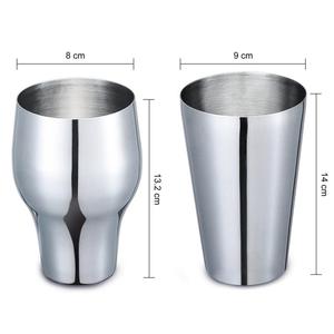 Coctelera de Acero Inoxidable de 2 Piezas para Mezclar Bebidas, Gran Venta - Product Image 2