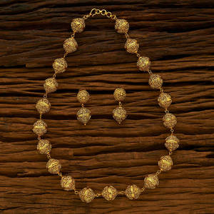 Fine perruque Antique plaquée or, fantaisie, Mala - 13693 - Product Image 1