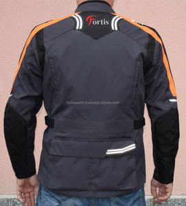 Veste longue pour homme, Cordura, veste de moto - Product Image 2