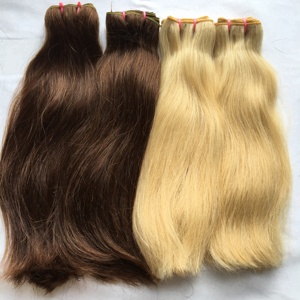 Perruque malaisienne avec dentelle transparente, colorée, trame, cheveux naturels, Super Double Drawn, origine péruvienne, nouveau produit - Product Image 2