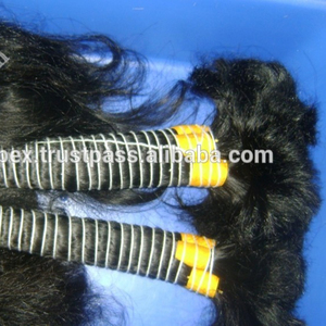 Gran oferta india de alta calidad a granel sin procesar Natural suave suelta onda profunda gran oferta india a granel de alta calidad sin procesar Natural - Product Image 3