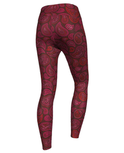 4 aiguilles 6 Fils À Coudre Tissu Lourd En Cours D'exécution Rapide-séchage Exercice Fitness Leggings Imprimés En Gros - Product Image 3