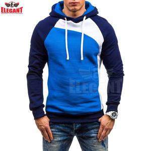 Nuevo diseño Sudadera con capucha Costura Sudaderas Hip Hop Hombres Moda Slim Fit Chándal Hombre Sudadera con capucha Hombre Propósito Tour XXXL - Product Image 6