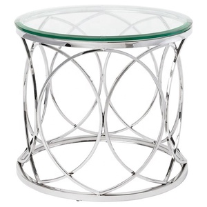 Mesa de café de vidrio/mesa de comedor de uñas/uñas Mesa - Product Image 2