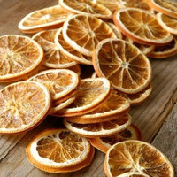 Gratis Monster Gedroogde Sinaasappelplak Fruit Met Zeer Frisse En Zoete Smaak