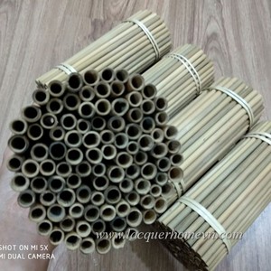 2018 Customized Logo <b>Bamboo</b> <b>Straw</b> Eco-Friendly Reusable Bar Accessories 12mm Diameter Disposable Paper Gifts - Product Image 3