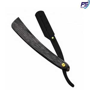 Rasoir de haute qualité en acier inoxydable, outil de barbier à coupe droite, pliant, couteau d'épilation, 1 pièce - Product Image 4