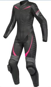 Traje de carreras para motocicleta para mujer, hecho a medida para motocicleta traje de cuero, 1 pieza, alta calidad - Product Image 3