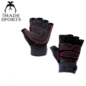 Guantes Deportivos de Medio Dedo para Entrenamiento Aeróbico, Levantamiento de Pesas y Gimnasio - Product Image 1
