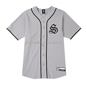 GLOBAL APPAREL Camiseta de Béisbol de Diseño Personalizado Profesional - Antibacteriana, Transpirable y de Secado Rápido Unisex - Product Image 2