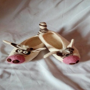 รองเท้าสักหลาดเด็ก - Product Image 4