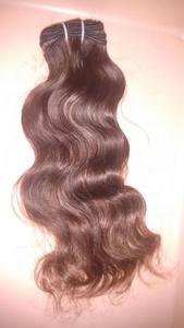 Cabello rizado indio virgen tejido sin procesar trama de cabello indio de la India extensiones de cabello humano alineadas con cutícula - Product Image 5