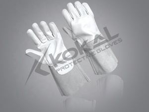 Gants de soudage TIG en cuir - Product Image 3