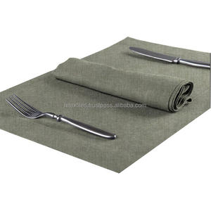 แผ่นรองจานผ้าแจ็คการ์ดสไตล์คลาสสิกดีไซน์ทันสมัยสำหรับเสื่อและแผ่นรองสำหรับรับประทานอาหารในบ้าน - Product Image 2