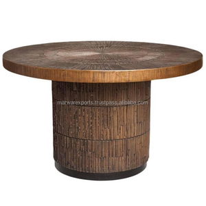 Muebles de madera maciza recuperada para el hogar Sala de estar Gabinetes al por mayor para uso doméstico - Product Image 4