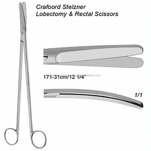 กรรไกรผ่าตัดทางทวารหนักสำหรับห้องผ่าตัดผลิตจากโลหะแข็งแรงได้รับการรับรองจาก CE - Product Image 5