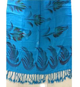 New Latest Dotted Print Traditional <b>Pashmina</b> Shawl Elegant <b>Scarf</b> for Layering - Product Image 2