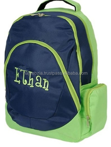 Mochila de moda personalizada para acampada y senderismo para niños 600D poliéster impermeable cierre de cremallera marco externo correa de hombro arqueada - Product Image 5