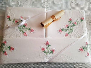 Feuille de lit de broderie - Product Image 4