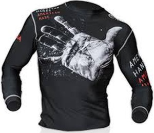 Offres Spéciales à manches longues pour femmes Rash Guard MMA Compression Wear avec protection solaire imprimée pour adultes Diving R - Product Image 1