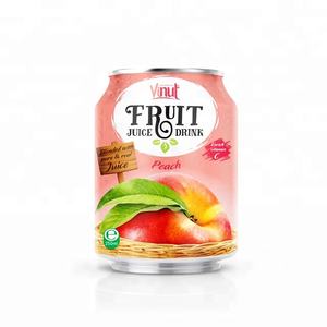 Para VINUT 300ml Mezcla de jugo de fruta Bebida Puré Paquete de 24 latas Tipo de Procesamiento Natural - Product Image 5
