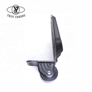 Vente en gros solide Yeou Cherng CW05 pièces de bagages roues de valise de rechange Dia.48x56mm roulements à billes matériau PU/PP - Product Image 3