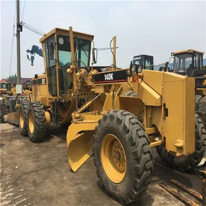 Guter Zustand Gebrauchte gebrauchte Cat Motor Grader 140K Japan zu einem vernünftigen Preis