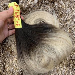 Extensions de cheveux à cuticules alignées en gros à prix abordable, Ombré Brésilien, 100% cheveux humains, provenant de l'usine de cheveux du Vietnam - Product Image 4