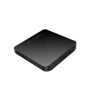 Hộp Tv Giọng Nói Goo-Gle Mới 2018 Hộp Tv AX7 Androidtv OS 2 + 16Gb WIFI Không Dây 2.4G - Product Image 3