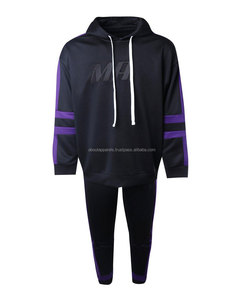 ชุดออกกำลังกายมีฮู้ดสำหรับผู้ชายชุดวิ่งออกกำลังกายมีขนาดพิเศษชุดวอร์มมีฮู้ดระบายอากาศได้ดีพร้อมเทคนิคการระเหิด - Product Image 1