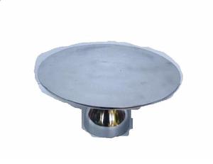 Đúc Nhôm Bánh Đứng Đồng Bằng Vòng Phong Cách Trong Gương Đánh Bóng Kết Thúc Bánh Phụ Kiện Đảng Trang Trí Nội Thất Bánh Đứng Kim Loại Đứng Trang Trí Nội Thất - Product Image 1