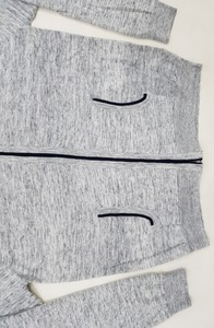 Sudadera con capucha de lana para hombre ultra elegante con estampado de calavera en la espalda, ropa de Bangladesh, lote de existencias/cancelación de envío/excedente para invierno - Product Image 2