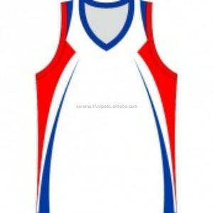 Vente en gros de nouveaux maillots vierges de basket-ball d'équipe pour l'impression Concevez votre propre uniforme de basket-ball, - Product Image 1