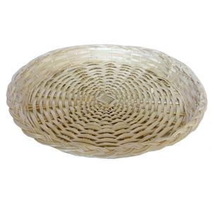 Mini Daily Style Woven <b>Bamboo</b> Storage <b>Basket</b> Rattan Fruit Gift <b>Basket</b> for Home Use Picnic Tray - Product Image 6