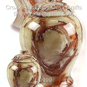 Urna de ónix verde múltiple a bajo precio - Product Image 1