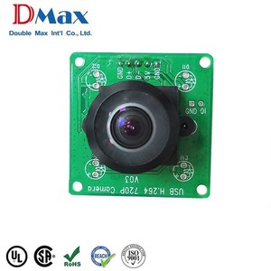Servicio de Fabricación de PCB y PCBA para Módulos de Cámaras IP CCTV Personalizados, Ensamblaje de Circuitos, Certificación ISO, Solución Llave en Mano Multicapa - Product Image 4