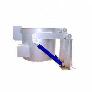 Four industriel au gaz naturel inclinable hydraulique automatique économique 200 Kgs/Lot nouveau roulement de moulage sous pression en aluminium 380V - Product Image 1