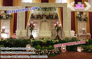 Decoración de escenario para boda, candelabro de pared único, decoración de pared, fondo, accesorios de decoración - Product Image 4