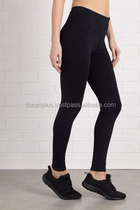 custom fitness gym workout side pocket leggings - Product Image 3