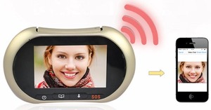 ไร้สายด้านหน้าประตูช่องมองผู้ชม Sititek I3 - Product Image 5