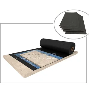生态友好型产品最优质的声学衬垫地毯砖源自马来西亚