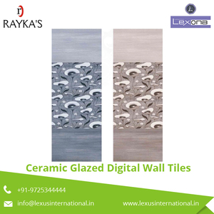 Nouveau Design de carreaux muraux numériques émaillés, beaux carreaux de décoration intérieure au prix le plus bas - Product Image 2