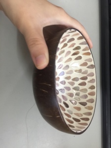 Tazón de coco de producto ecológico de alta calidad para almacenar la fabricación de alimentos en Vietnam - Product Image 6
