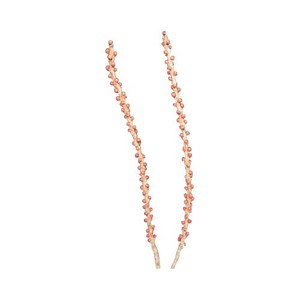 ด้ามไม้ประดับมุกแดง งานแฮนด์เมด คุณภาพสูง ดีไซน์ใหม่ สำหรับตกแต่งช่อดอกไม้ ของขวัญ - Product Image 1