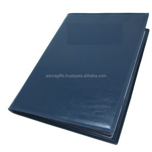 ผู้ถือเมนูสีฟ้าส่วนบุคคลในราคาโรงงานขายส่ง - Product Image 1
