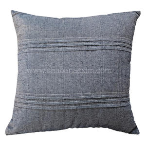 Outdoor & Indoor <b>Cushion</b> Cover Hotel Square Pillow Case Hand Woven Pillow Cover for Kids Room Custom Design Cotton - Product Image 5