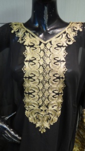 Caftán para Mujer Musulmana, Diseño de Farasha, Caftán Bordado de Diseñador, Diseño de Caftán Marroquí 2022 - Product Image 4